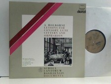 A. Holborne,  Michel Piguet,  Anthony Bailes,  Schola Cantorum Basiliensis   Le