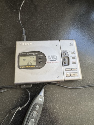 Sony portable minidisc - portable,