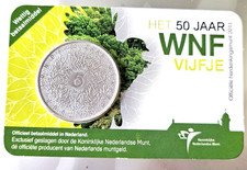 Niederlande 5 Euro Coincard