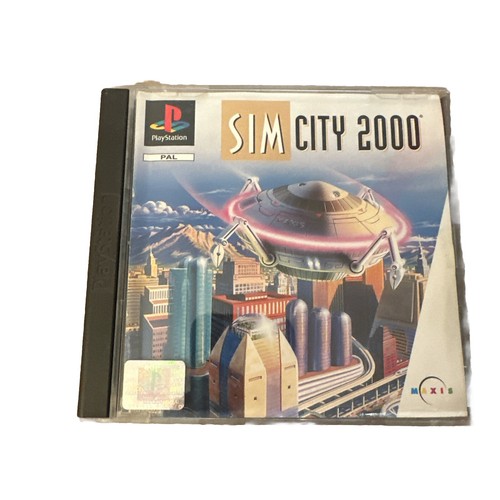 Sim city 2000 - sim, playstation