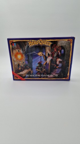 Heroquest wizards morcar - of,