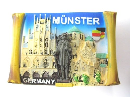 Münster magnet poly - poly, 7