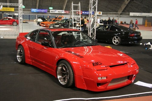 Nissan 200sx s13 s14 wide - nissan, body