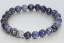  Dumortierit Kugel Schmuck