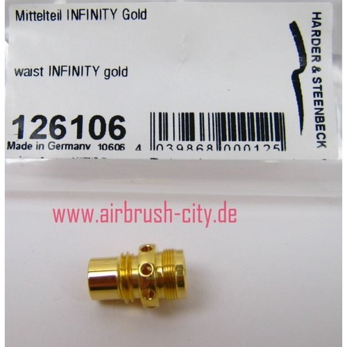 Mittelteil 126106 vergoldet