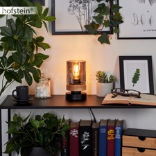 Nacht Tisch Leuchte Holz