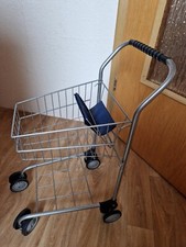 Kinder Einkaufswagen mit Puppensitz
