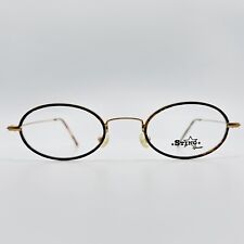 Sting Brille Damen Herren oval gold braun schmal Mod. 1511 c. 697 NEU