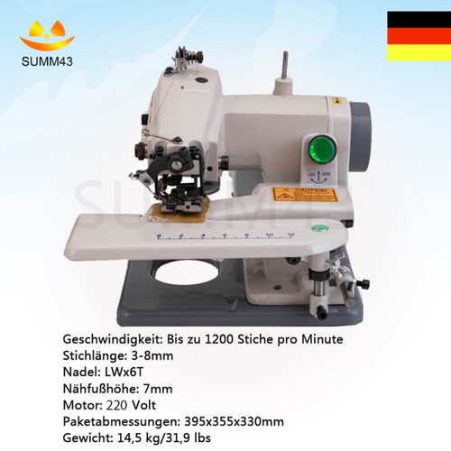 Tragbare blindstichmaschine - tragbare,