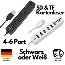 USB HUB 6 Port Adapter mit