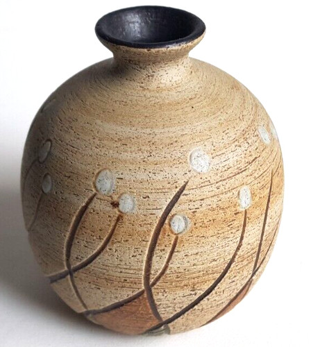 Sgrafo vase studiokeramik - sgrafo,