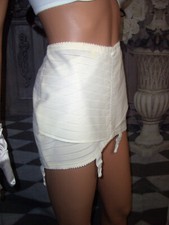 Strammer Vintage Straps Mieder Hüfthalter 85 Triumph elasti V Girdle neu (ö17)