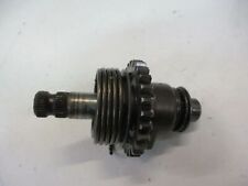 Yamaha DT 400 MX 1R6 Kickstarterwelle Kickstarter Zahnrad Welle Antrieb