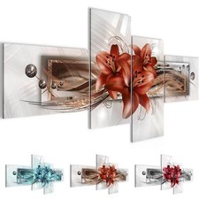 Wandbilder Blumen Lilien
