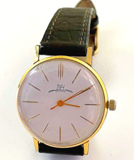 Vintage Uhr UdSSR LUCH - Poljot de Luxe 2209 ULTRA SLIM Armbanduhr 23 Jewels