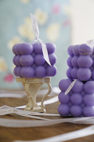 Bubble candle deko kerze - |, |