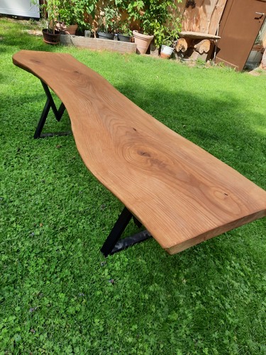 Gartenbank holz esche - ,