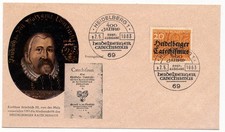 BRD 1963 Ersttagsbrief Heidelberger Katechismus Michel Nr. 396