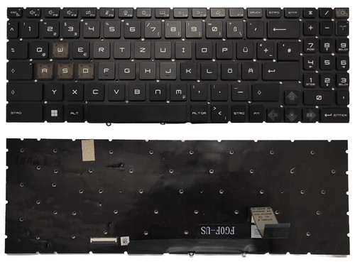 Deutsche tastatur msi - msi, cyborg