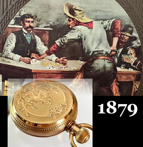 Elgin national 18k - w.co, gold