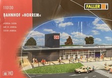 Faller 110130 Bahnhof Horrem