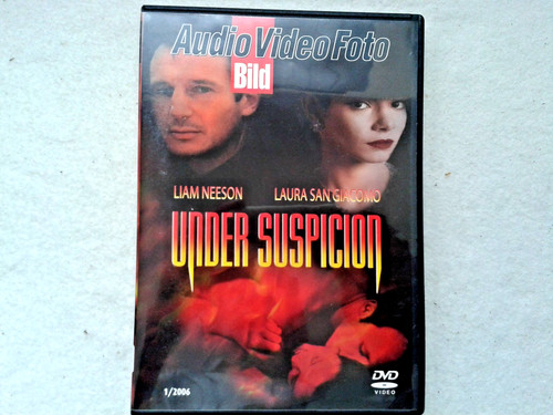 Dvd under suspicion - under,