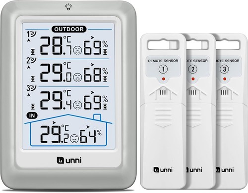 Funk wetterstation mit - mit, 3