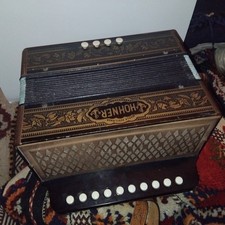 Vintage Hohner 1 Reihe