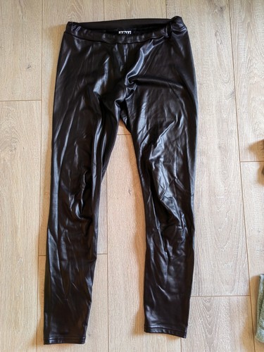 Only kunstleder leggings - only,