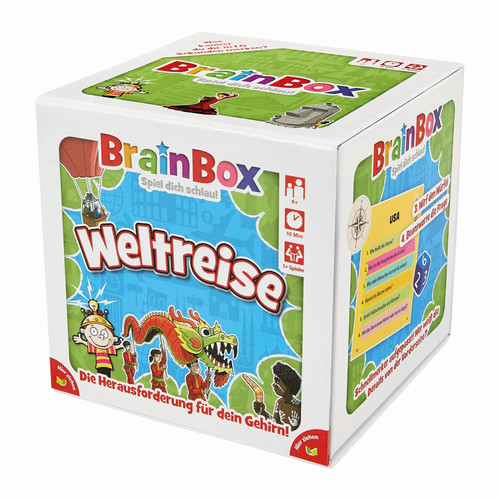 Brainbox weltreise - brainbox, |