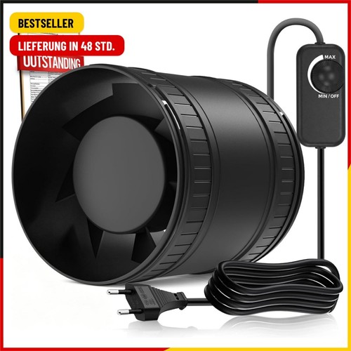 Rohrventilator 100 - , mm