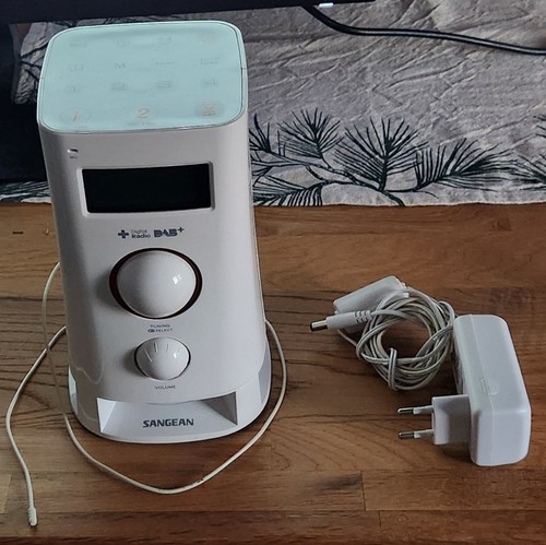 Sangean dcr 200 - -, dab+/fm