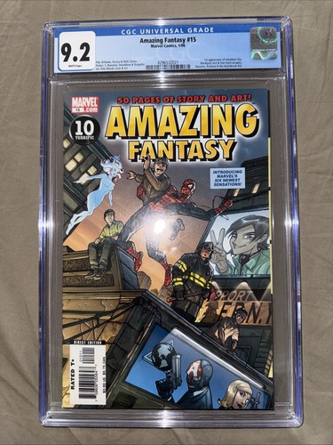Amazing fantasy marvel - amazing, #15