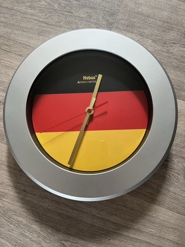 Mebus wanduhr funkuhr radio - funkuhr,