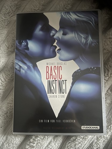 Basic instinct dvd - dvd, sharon