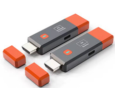 4K Wireless HDMI Display-Adapter,  Transmitter and Receiver, Drahtlos