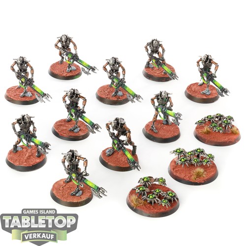 Necrons 10x necron warriors - 10x,
