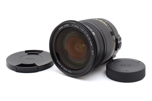 Top neuwertig sigma - neuwertig], 17-50mm