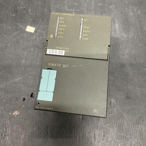 Siemens simatic net 343 - siemens, 343-1