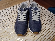 Sneaker Gr.38 Dunkelblau Marke Vty DAMEN Zum Schnüren Top Zustand