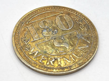 Wertmünze Token 180 Schilling