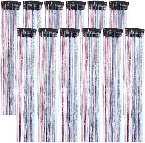 Stück clip hair tinsel - clip,