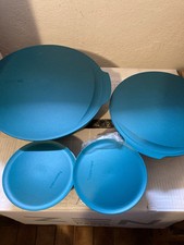 Tupperware Allegra Petrol Gold 3,5L+ 1,5l +2x 275ml Lagerware