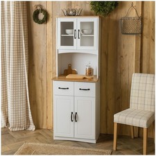 Eleganter küchenschrank mit - küchenschrank,