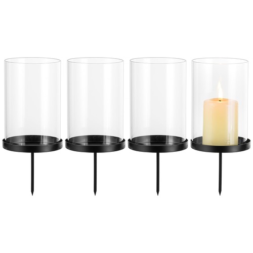 Kerzenhalter adventskranz 4er - adventskranz,