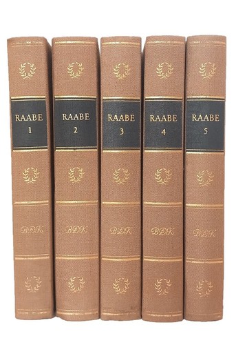 Raabes werke fünf - werke,