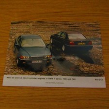 Bmw 7er e38 735i rot - e38,