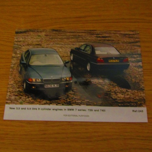 Bmw 7er e38 735i rot - 7er,