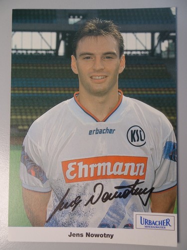Jens nowotny autogramm - jens, |