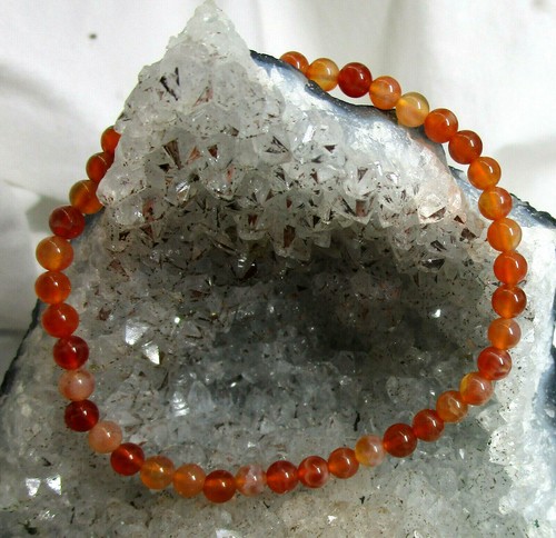 Feuerachat edelstein armband - ,